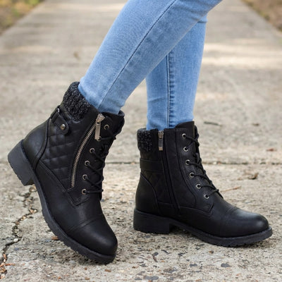 Valencia Women's Leather Ankle Boots