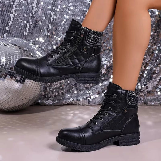 Valencia Women's Leather Ankle Boots