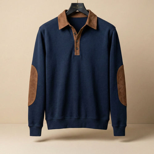 Marcello Collared Pullover