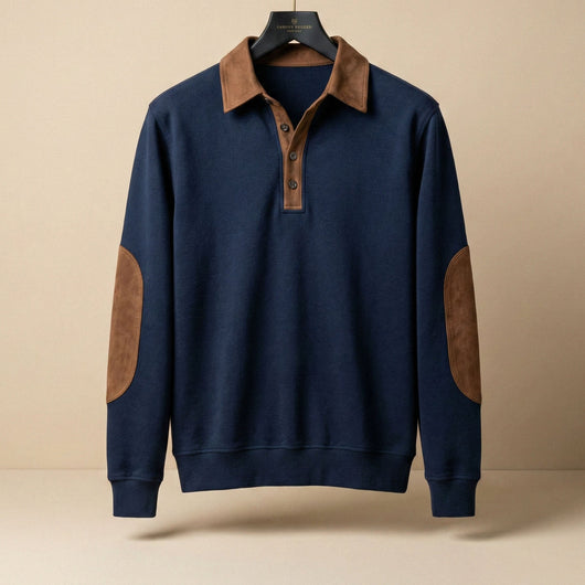 Marcello Collared Pullover