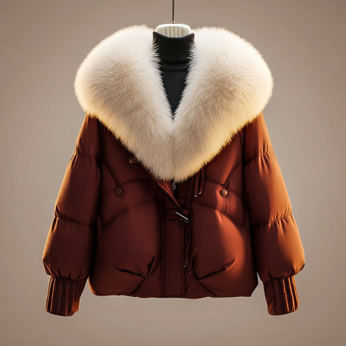 Scarlett Prestige Fur Short Coat