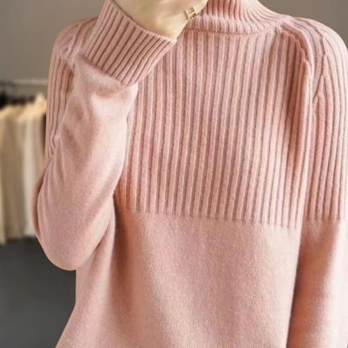 Aria Ribbed Turtleneck