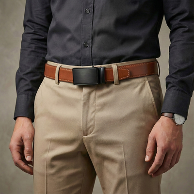 Caldera Precision Leather Belt