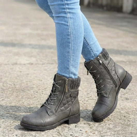 Valencia Women's Leather Ankle Boots