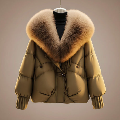 Scarlett Prestige Fur Short Coat