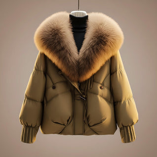 Scarlett Prestige Fur Short Coat