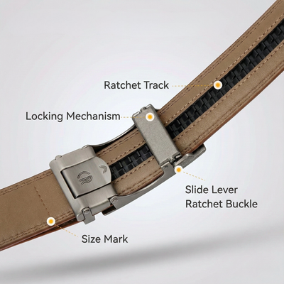 Caldera Precision Leather Belt
