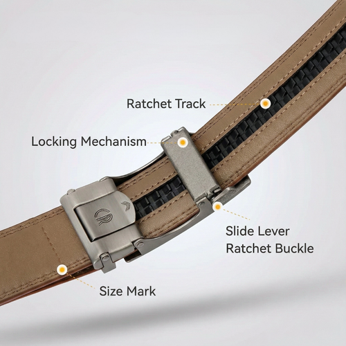 Caldera Precision Leather Belt