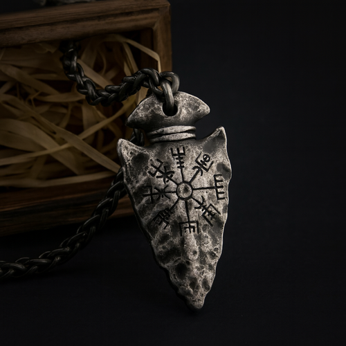 Stormbreaker Arrowhead Pendant