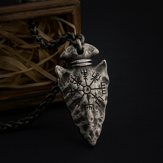 Stormbreaker Arrowhead Pendant