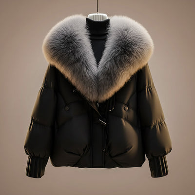 Scarlett Prestige Fur Short Coat