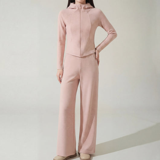 Rhea Brushed Knit Set