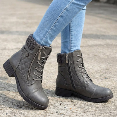 Valencia Women's Leather Ankle Boots