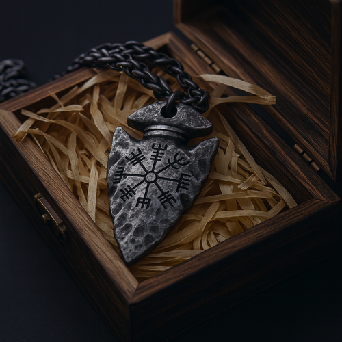 Stormbreaker Arrowhead Pendant