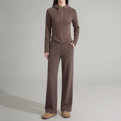 Rhea Brushed Knit Set