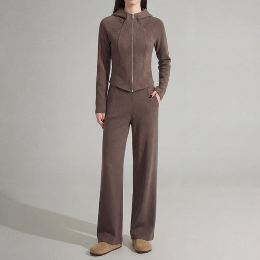 Rhea Brushed Knit Set