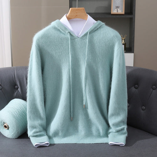 Valencia Cashmere Hoodie