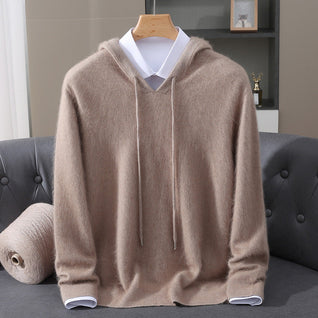 Valencia Cashmere Hoodie