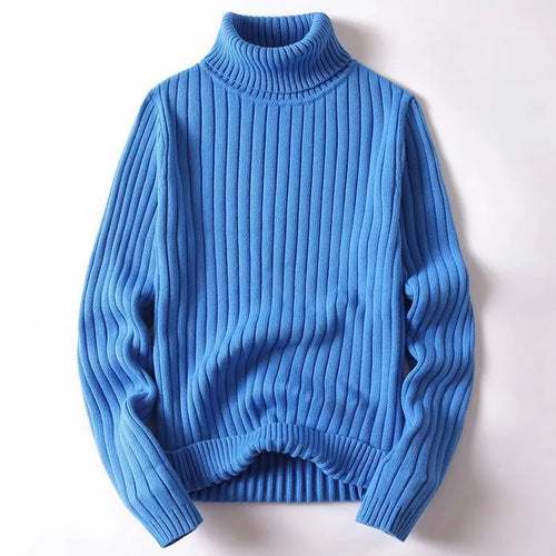 Asher Ribbed Turtleneck