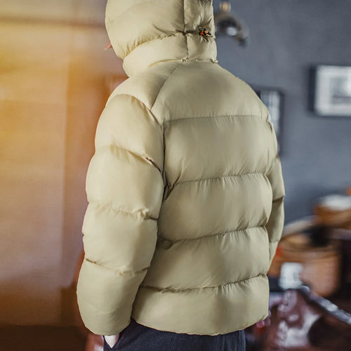 Maden Quilted Hooded Puffer Jacket