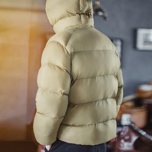 Maden Quilted Hooded Puffer Jacket