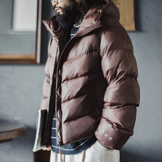Maden Quilted Hooded Puffer Jacket