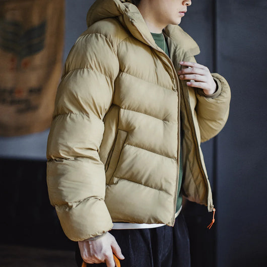 Maden Quilted Hooded Puffer Jacket