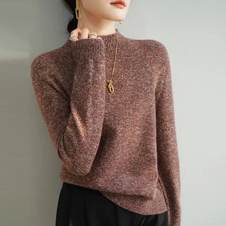 Luna Merino Mock Neck