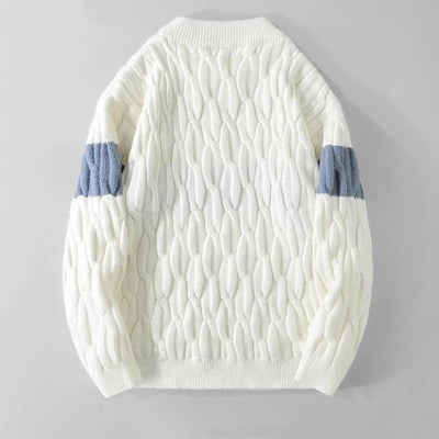 Arden Colour-Block Knit Sweater