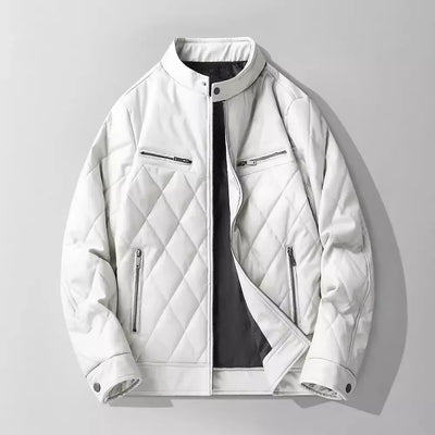 Sentinel Quilted Leather Jacket