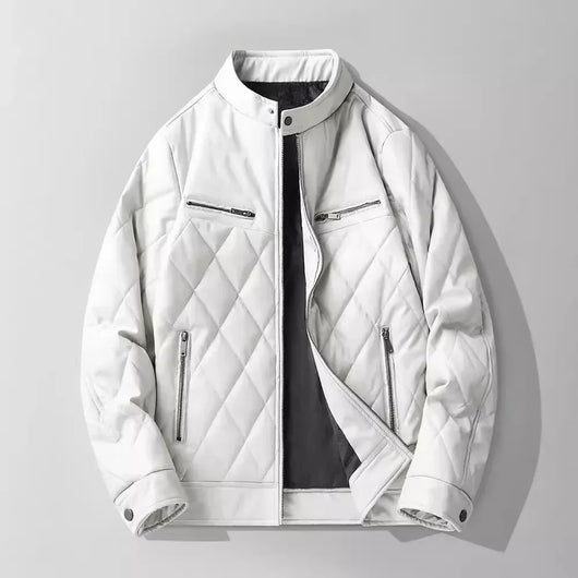 Sentinel Quilted Leather Jacket