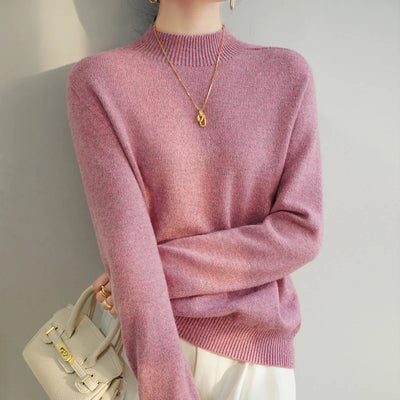 Luna Merino Mock Neck