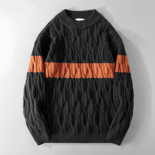 Arden Colour-Block Knit Sweater