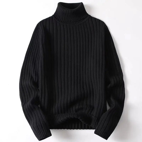 Asher Ribbed Turtleneck