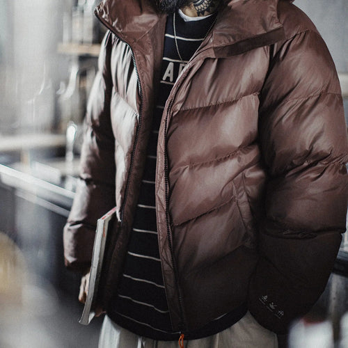 Maden Quilted Hooded Puffer Jacket