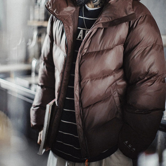 Maden Quilted Hooded Puffer Jacket