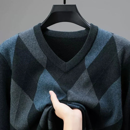 Kingsley Merino V-Neck