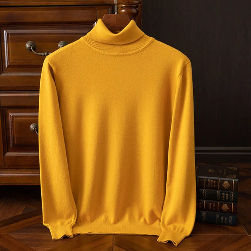 Olympiano Cashmere Turtleneck