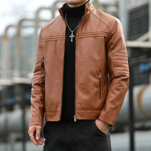 Ryder Leather Jacket
