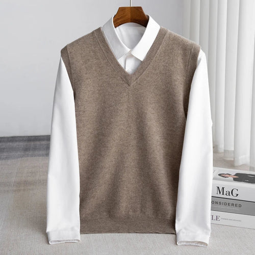 Bellagio Merino Sweater Vest