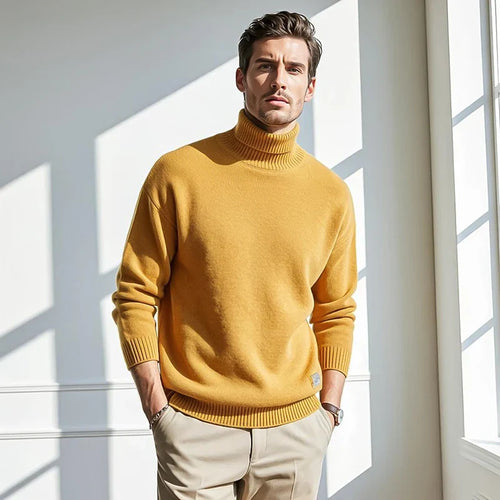 Olympiano Cashmere Turtleneck