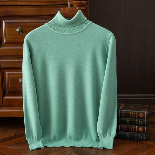 Olympiano Cashmere Turtleneck
