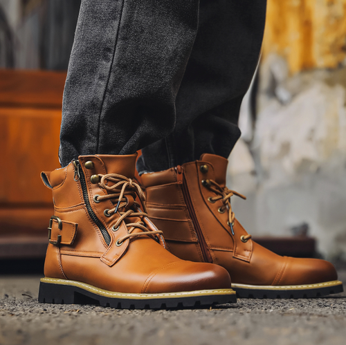 Ridgefield Leather Boots