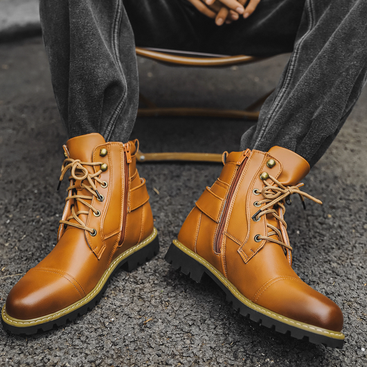 Ridgefield Leather Boots