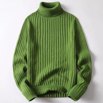Asher Ribbed Turtleneck