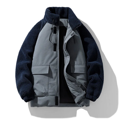 Alpine Sherpa Winter Jacket