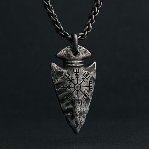 Stormbreaker Arrowhead Pendant