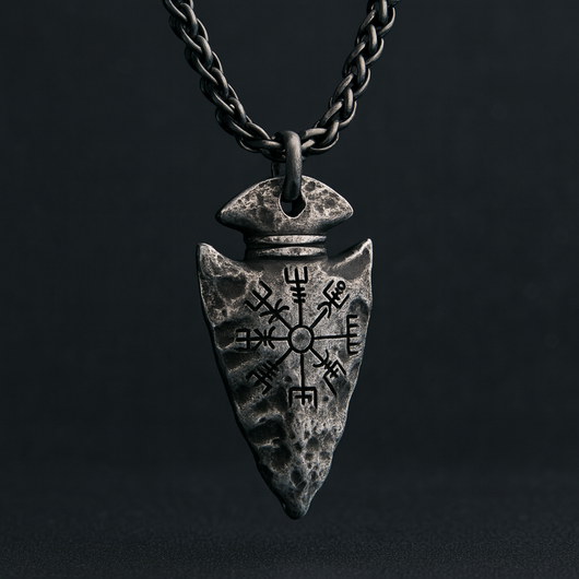 Stormbreaker Arrowhead Pendant