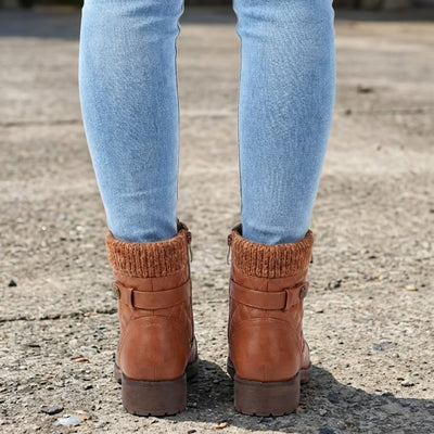 Valencia Women's Leather Ankle Boots