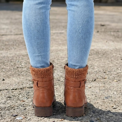 Valencia Women's Leather Ankle Boots